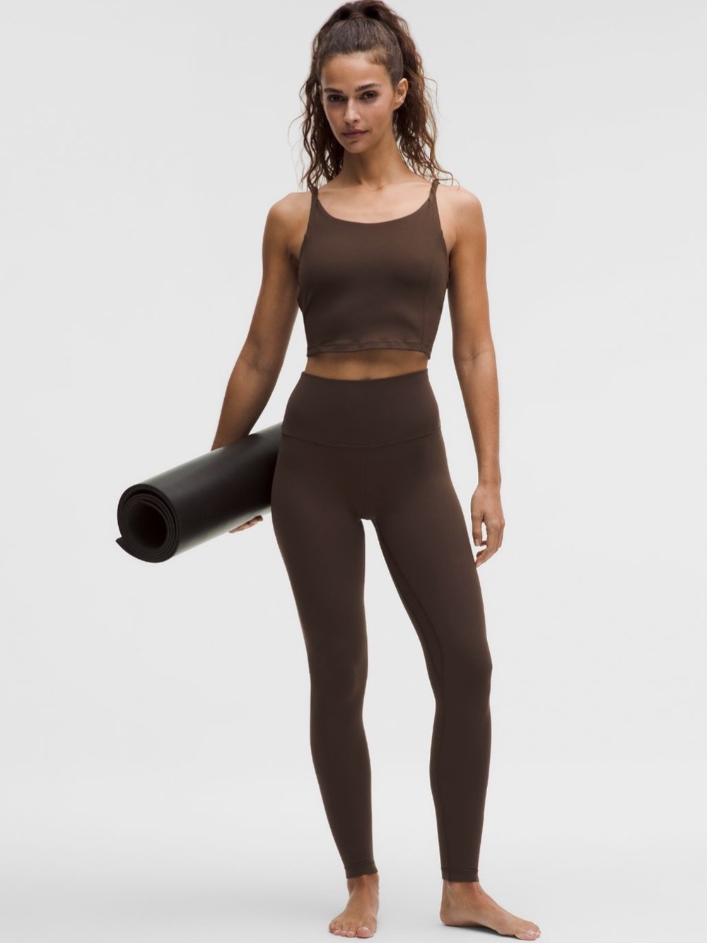 lululemon athletica Align Brown High-Rise Leggings 25”
